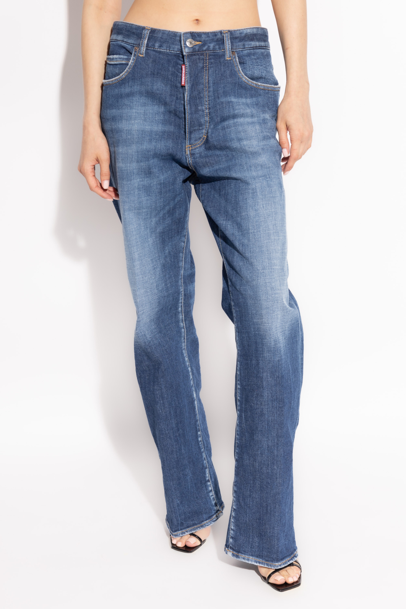 Blue Jeans `San Diego` Dsquared2 - Vitkac Italy Blue Jeans `San Diego` Dsquared2 - Vitkac Italy